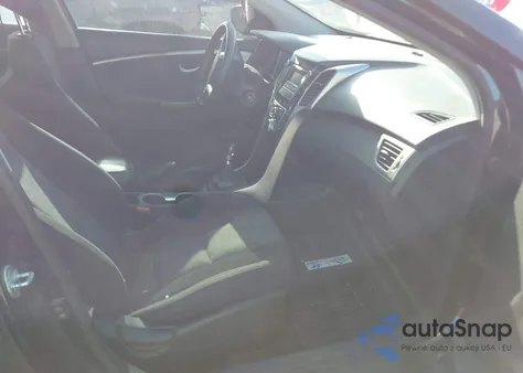 2013 Hyundai Elantra Gt z USA, uszkodzony, nr VIN KMHD35LE6DU132283